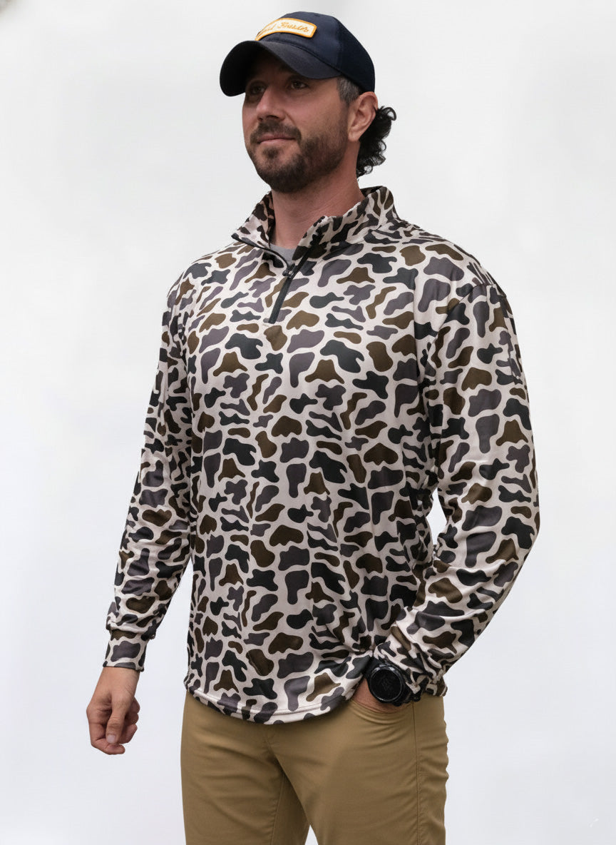 Canyon Performance Quarter Zip