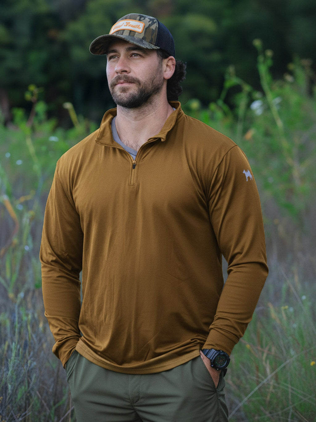 Canyon Performance Quarter Zip