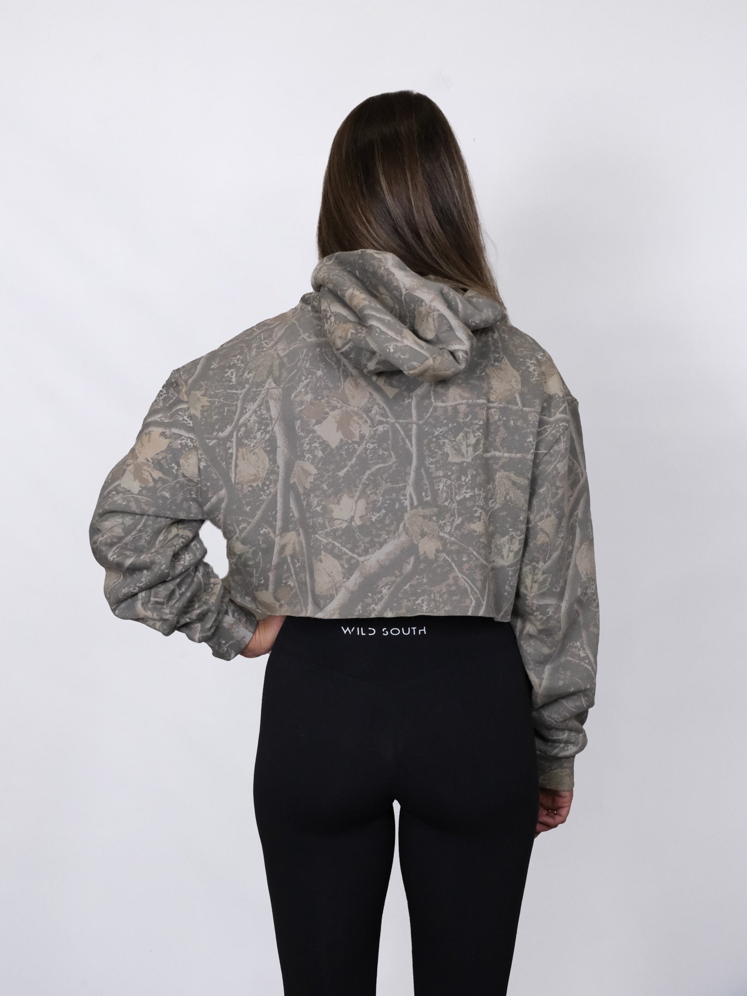 Rustwood Camo Hoodie