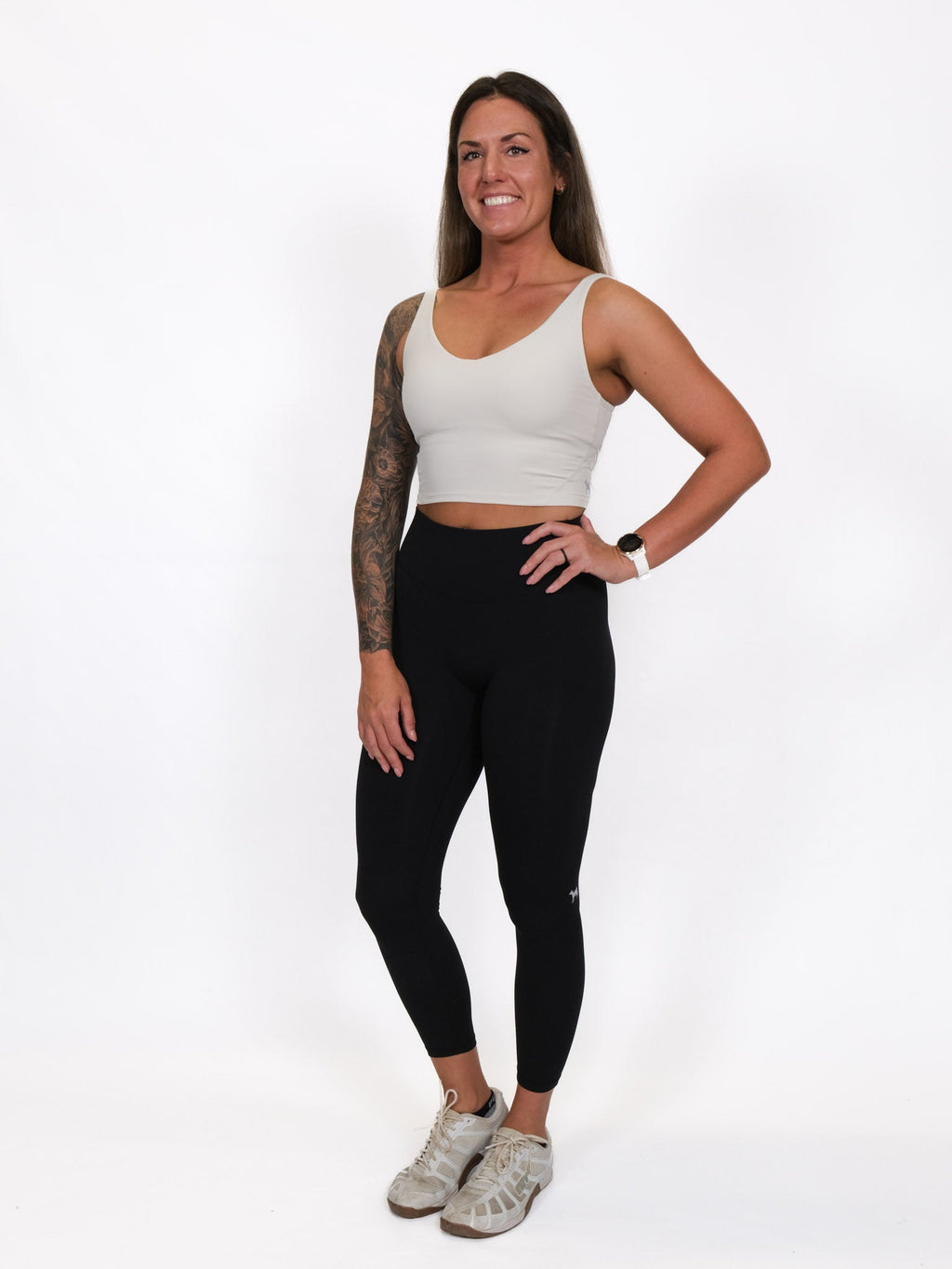 Core Crop Bra