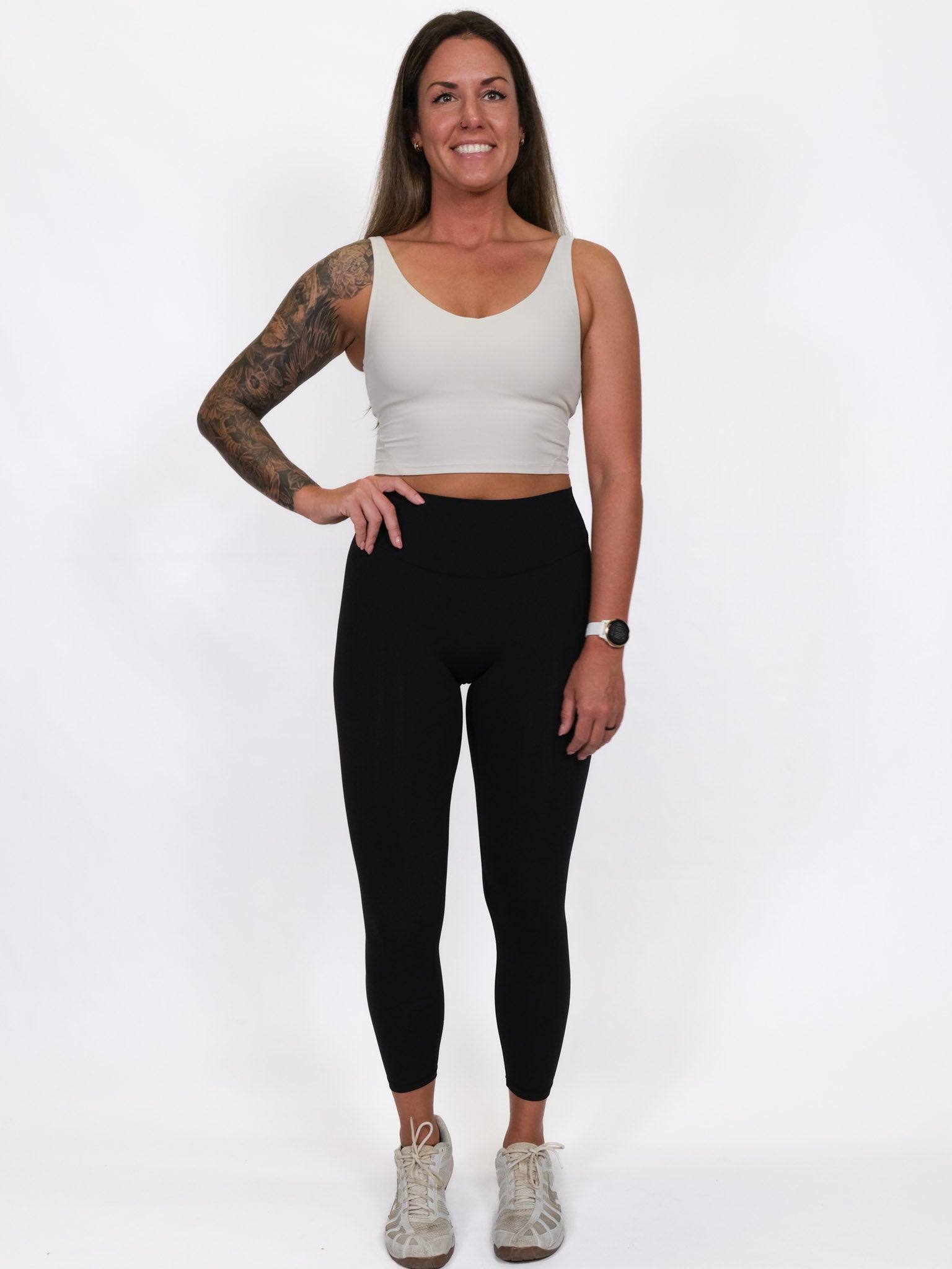 Core Crop Bra