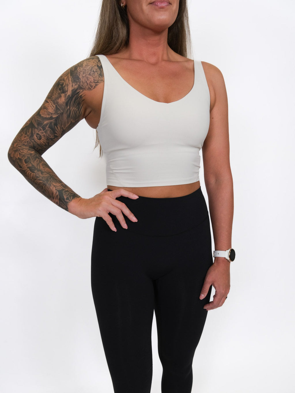 Core Crop Bra
