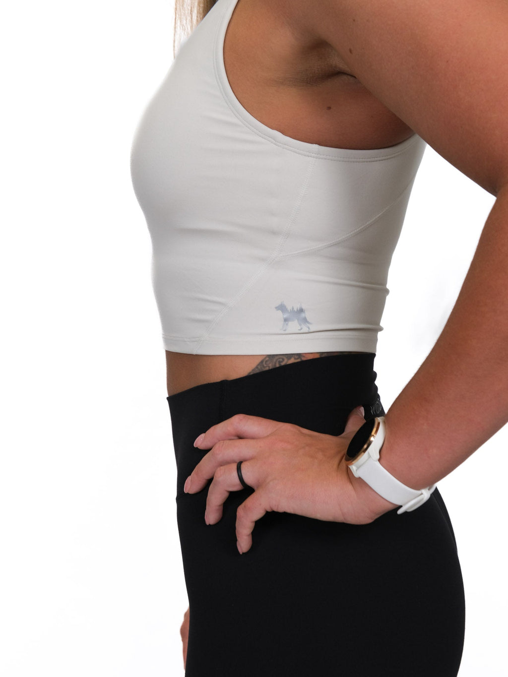 Core Crop Bra