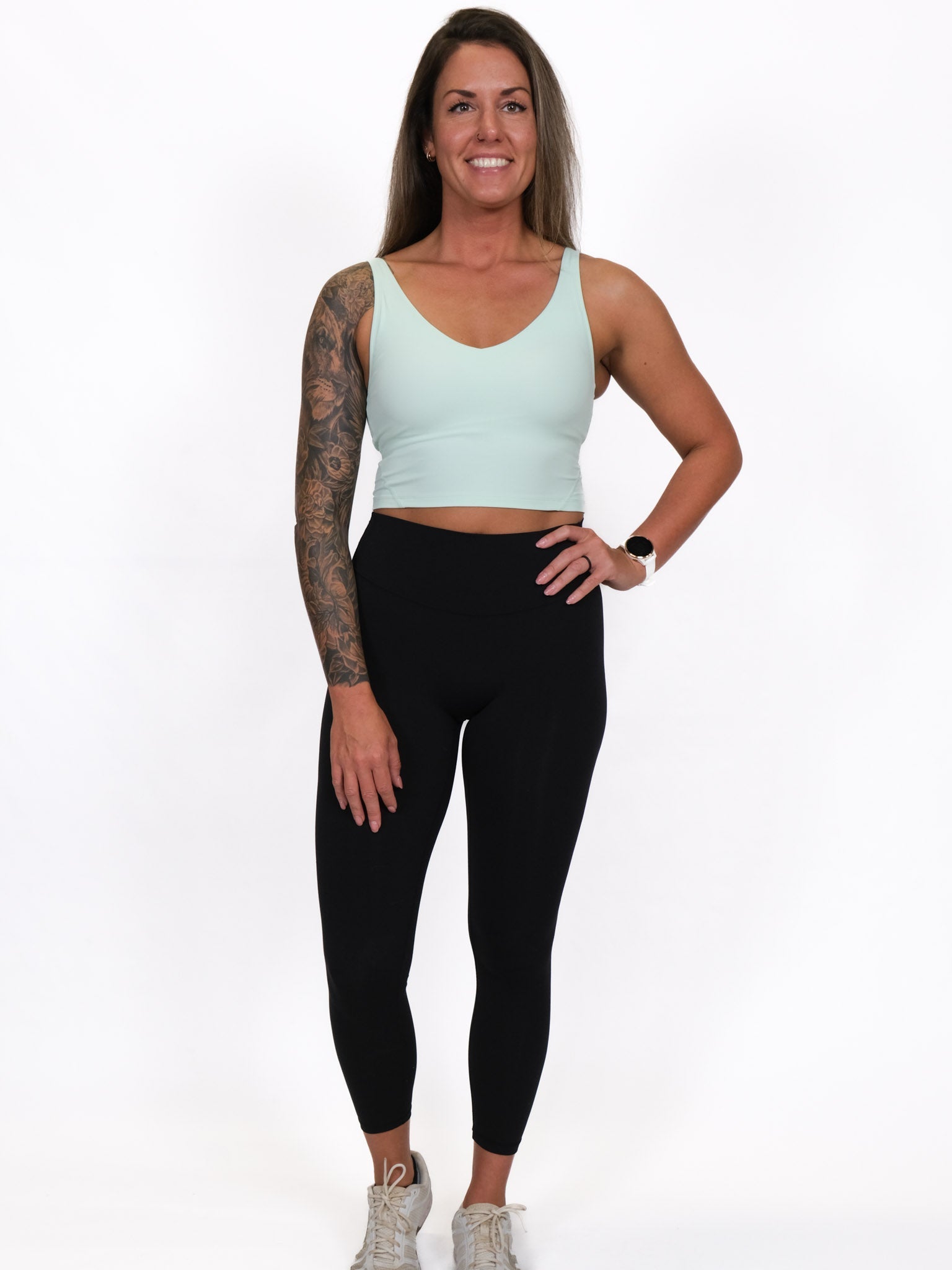 Core Crop Bra