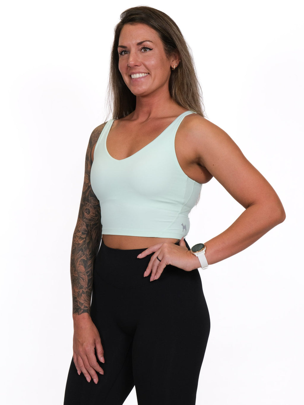 Core Crop Bra