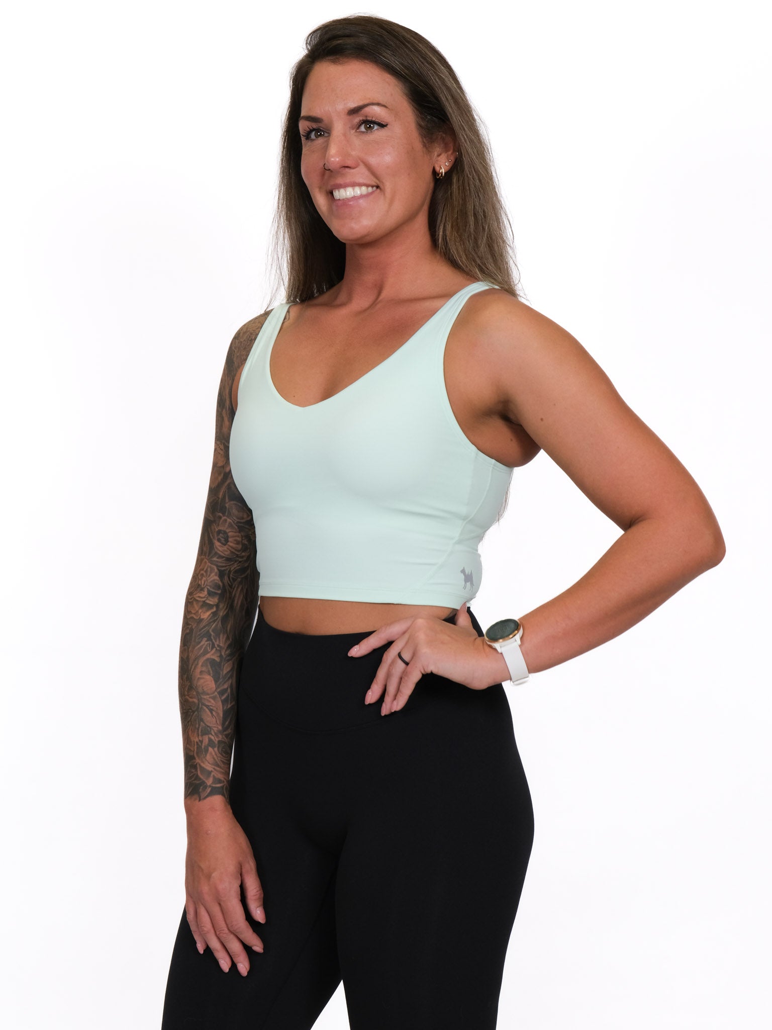 Core Crop Bra