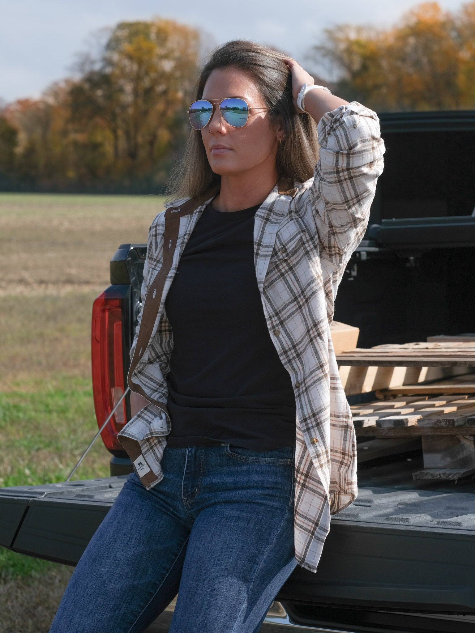 Women's Ridgeline Flannel
