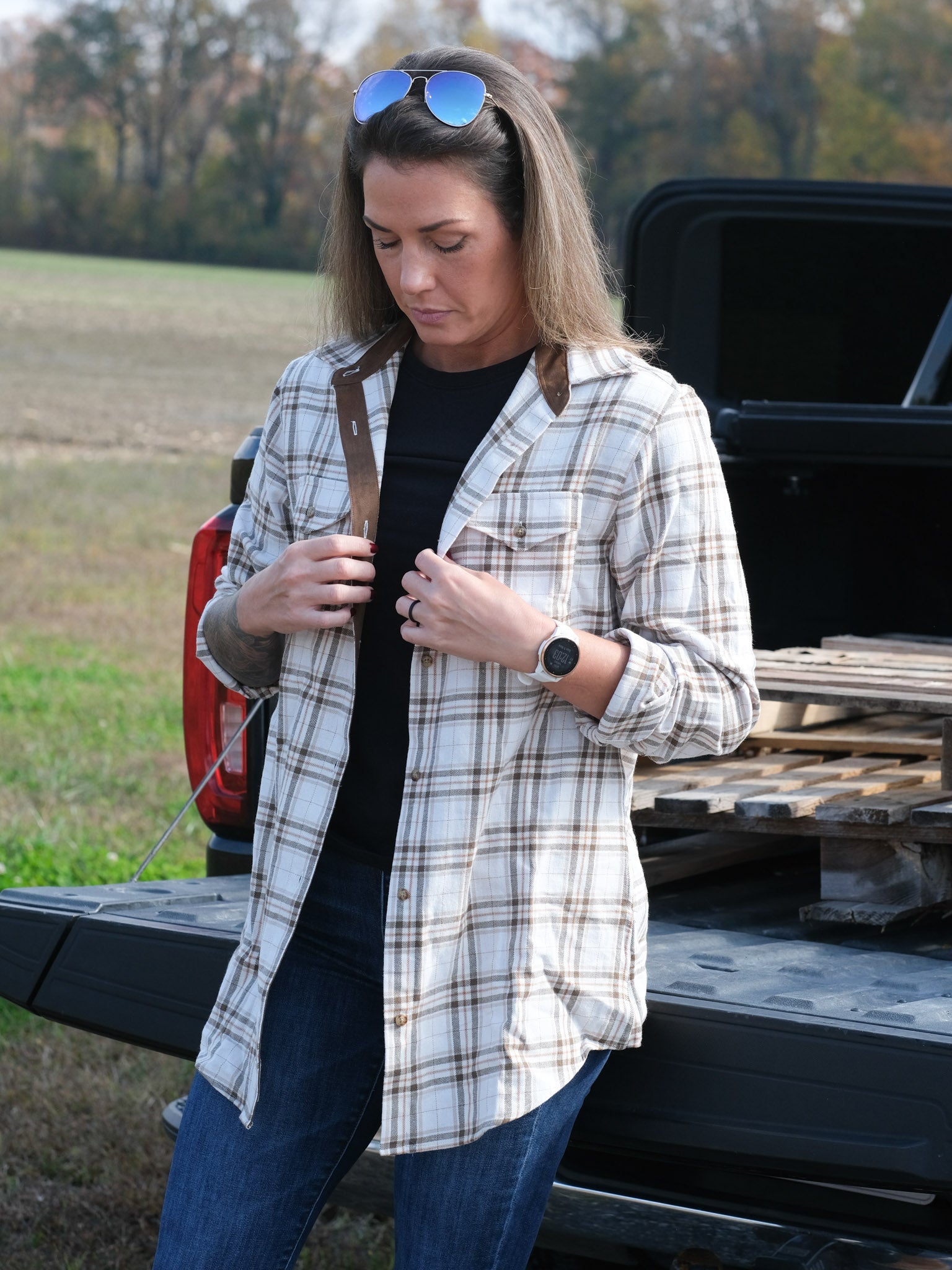 Women's Ridgeline Flannel