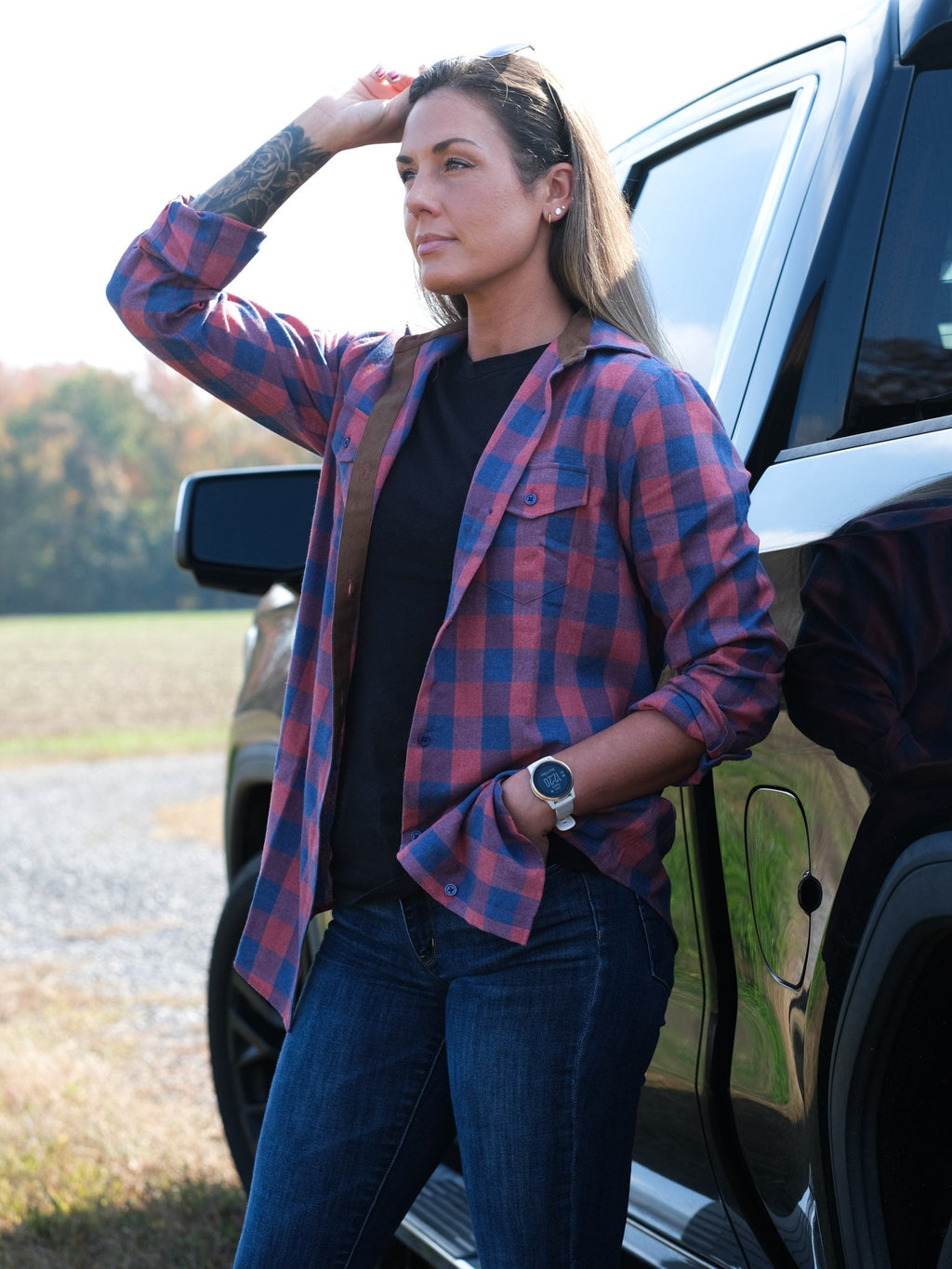 Women's Ridgeline Flannel