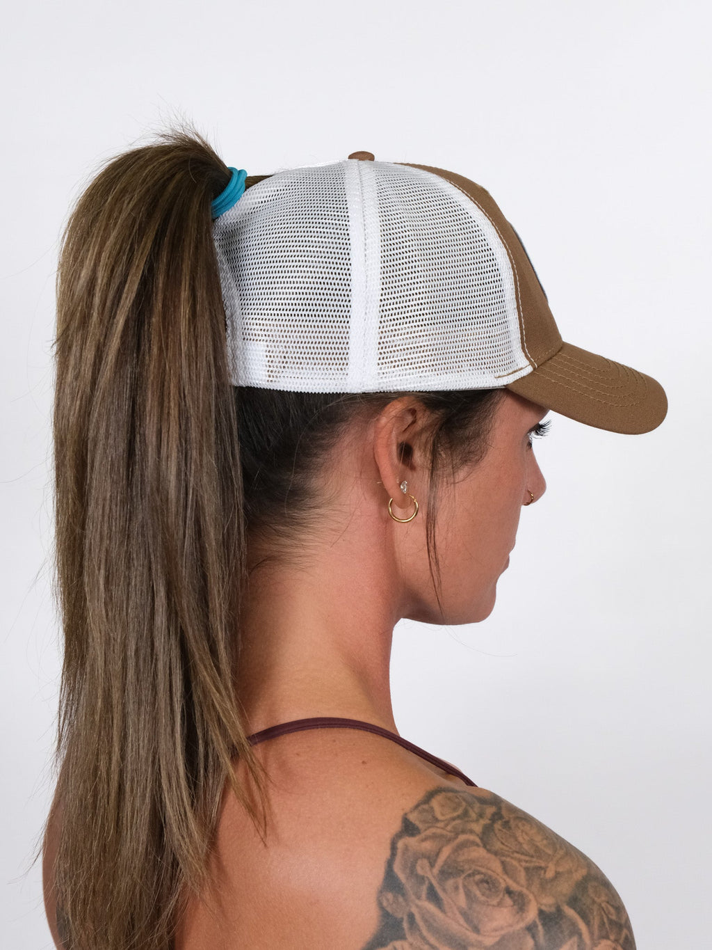Womens Ponytail Hat