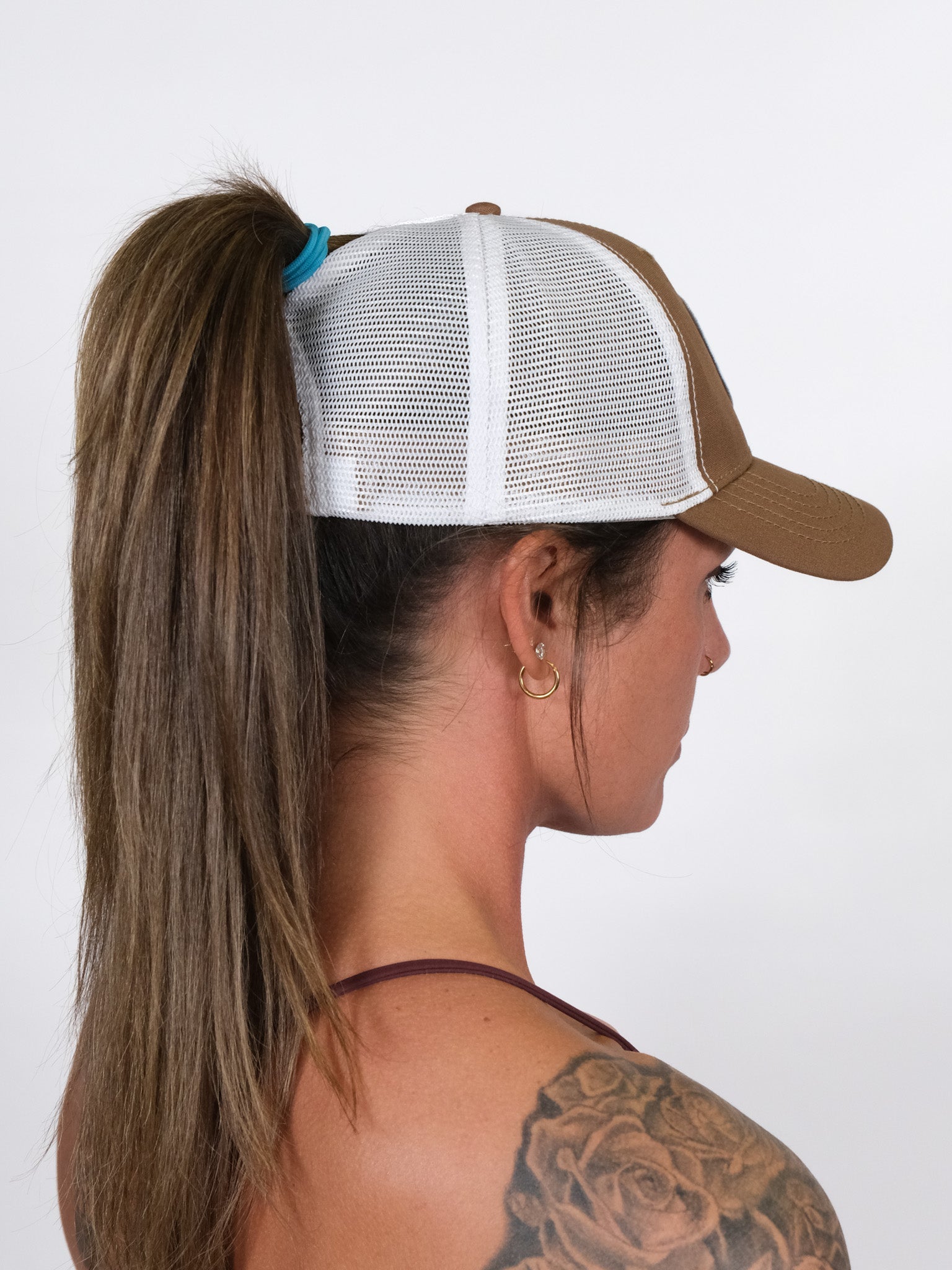 Womens Ponytail Hat