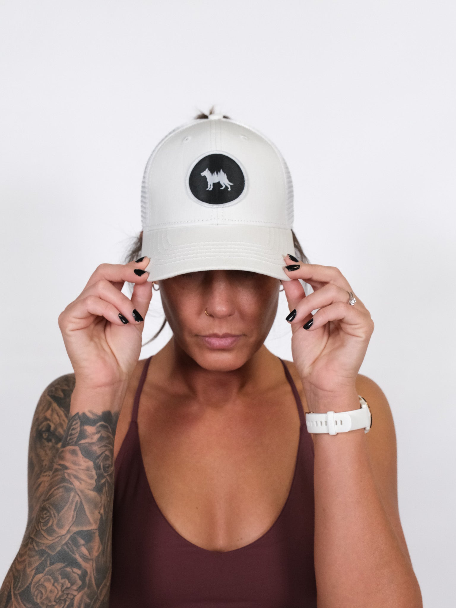 Womens Ponytail Hat