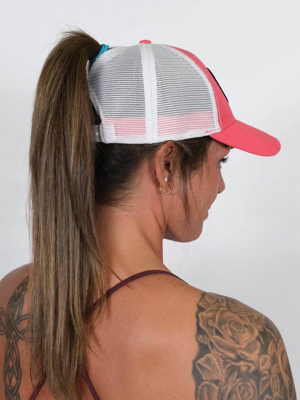 Womens Ponytail Hat