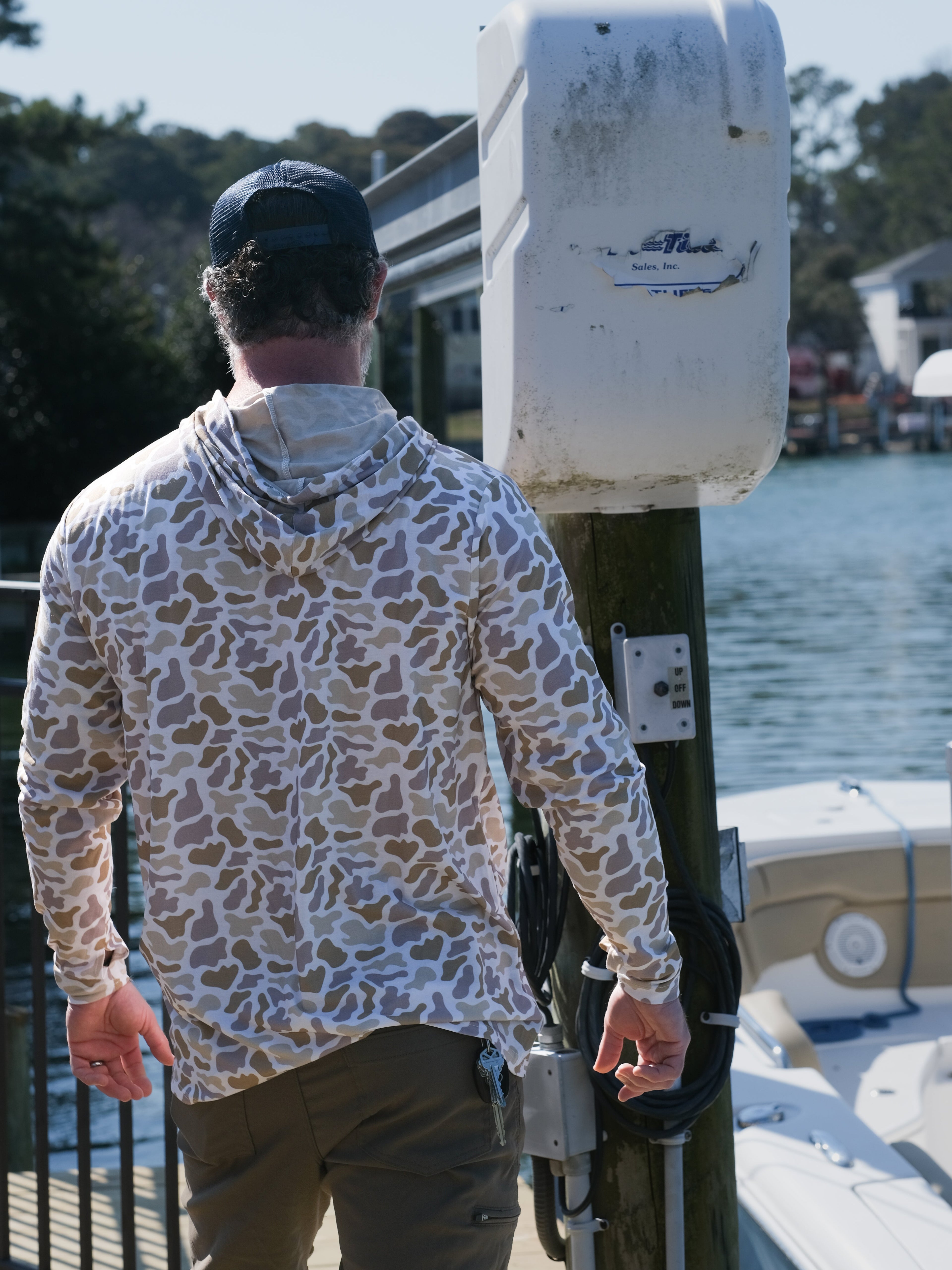 Bamboo Performance Sun Hoodie