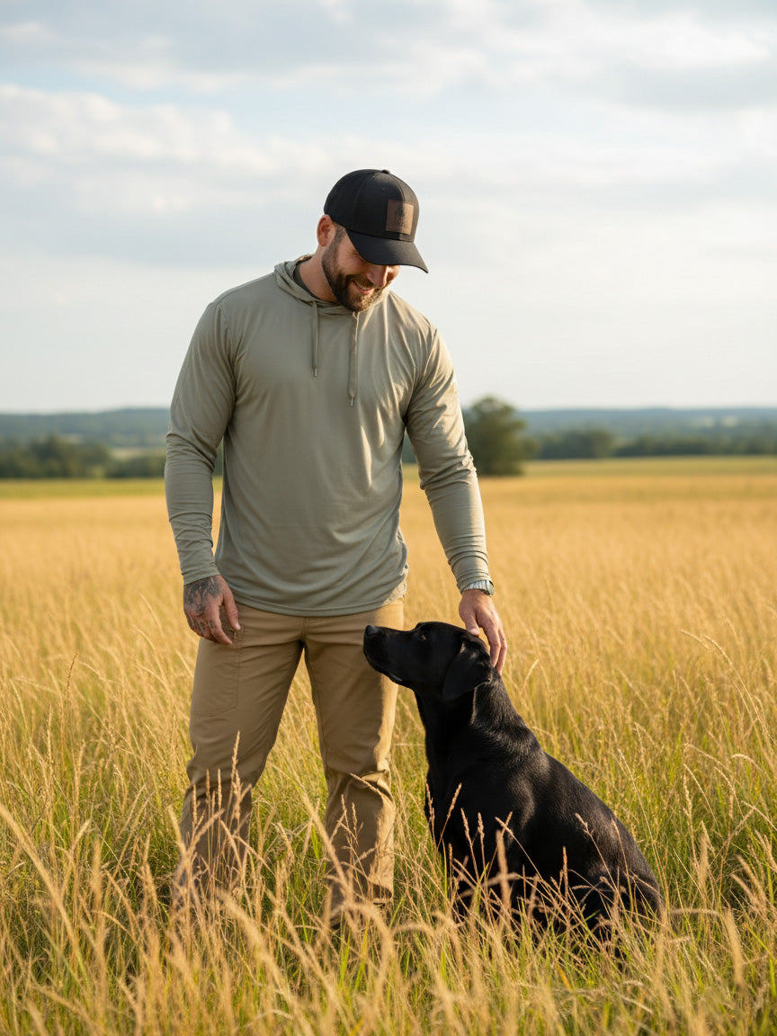 Bamboo Performance Sun Hoodie