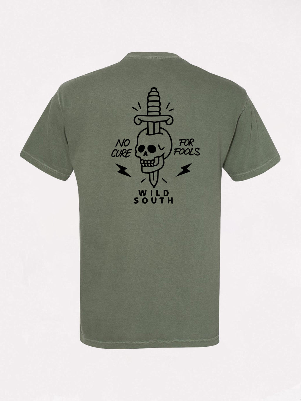 No Cure For Fools Tee