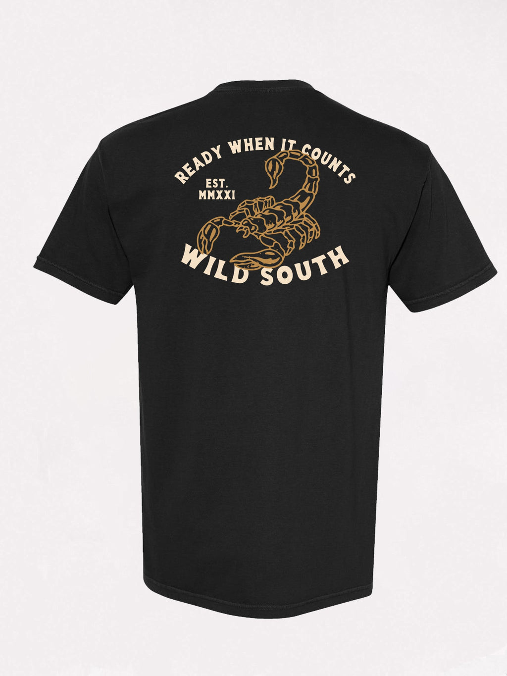 Ready When It Counts tee