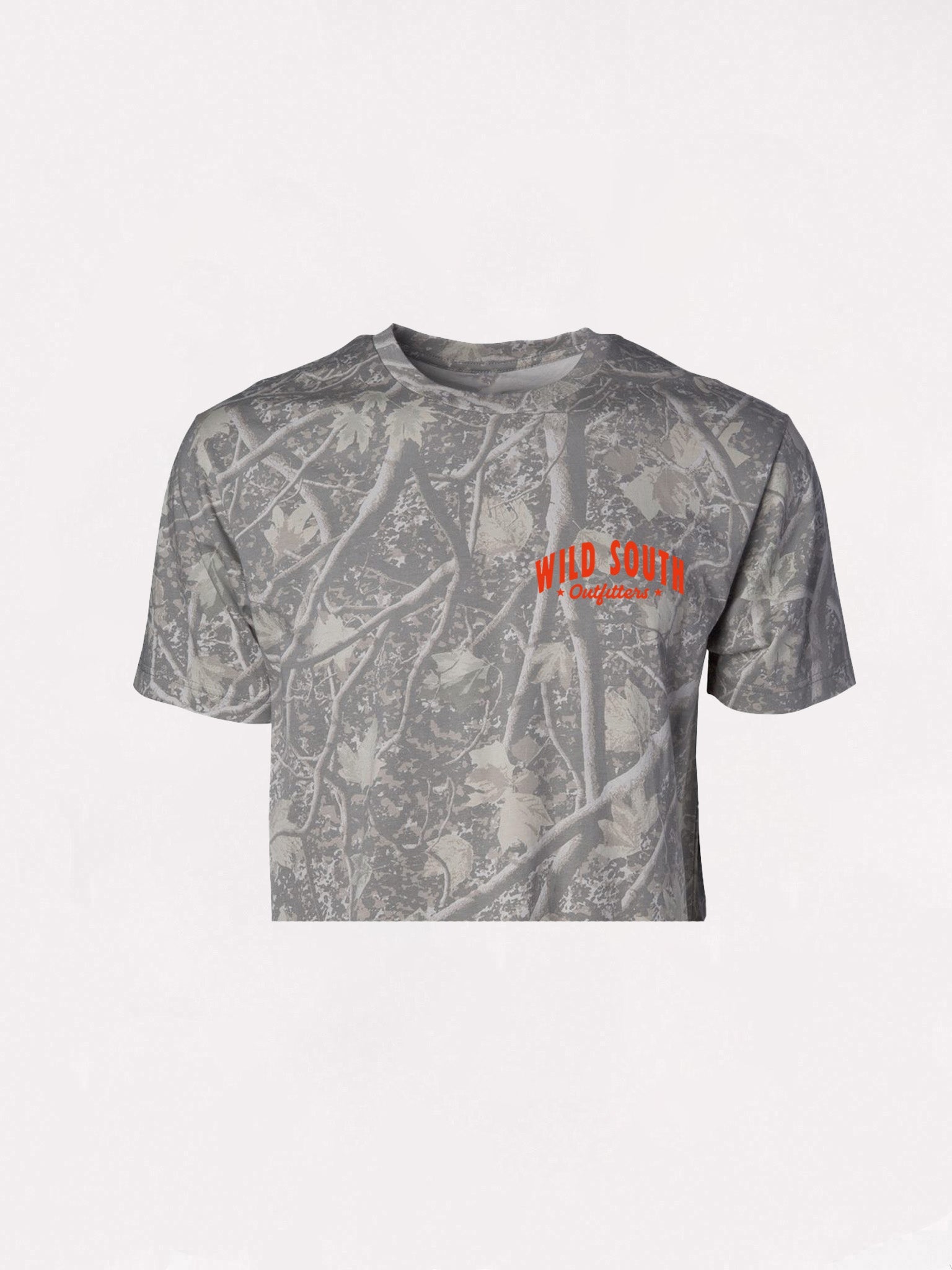 Rustwood Camo Tee/Crop