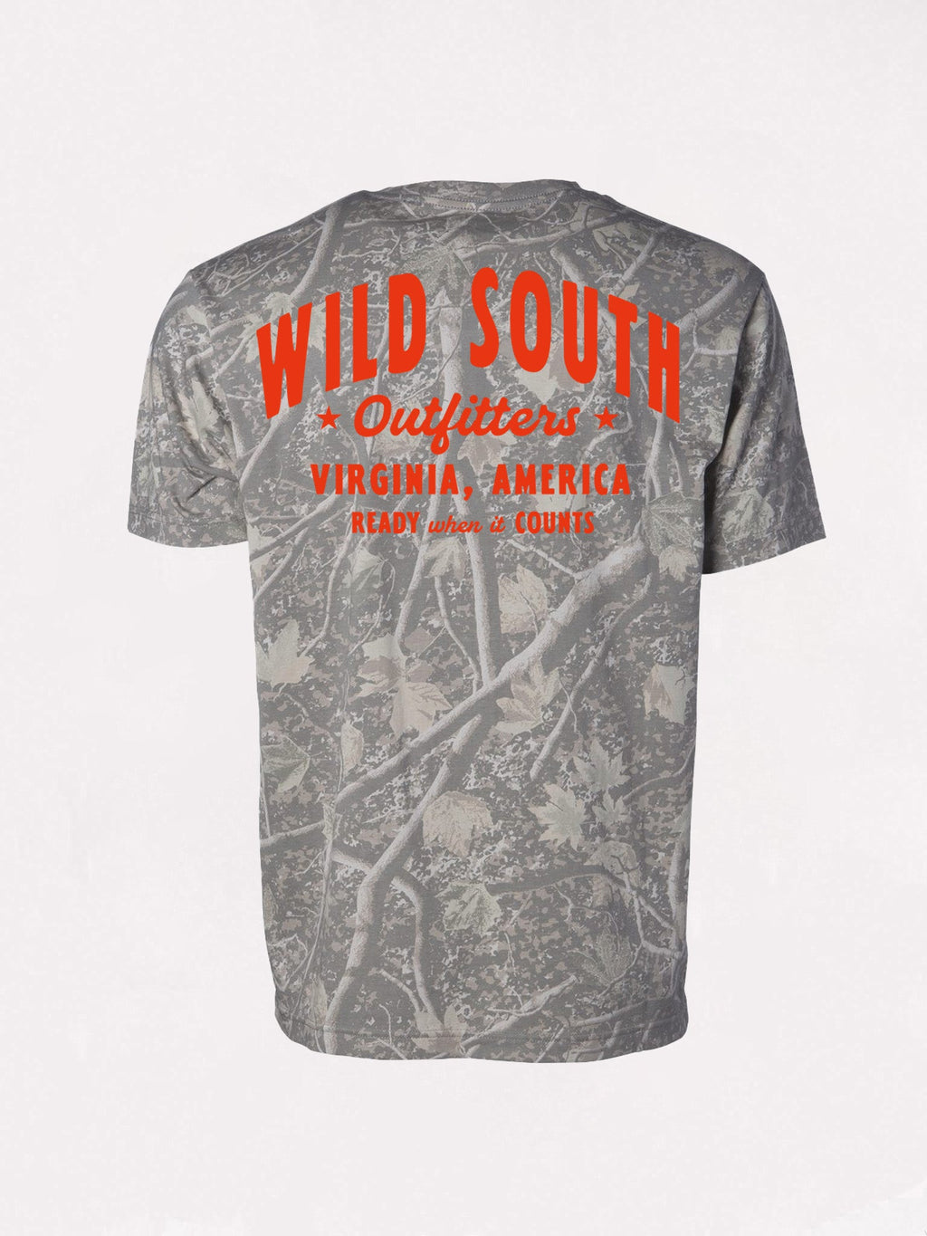 Rustwood Camo Tee/Crop