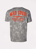Rustwood Camo Tee/Crop