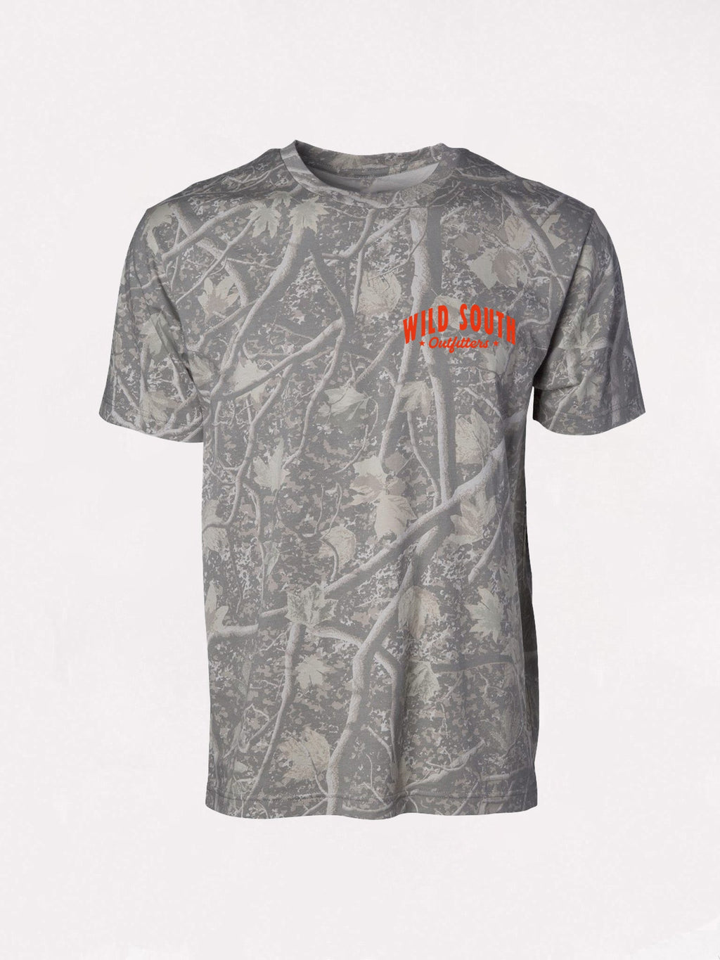 Rustwood Camo Tee/Crop