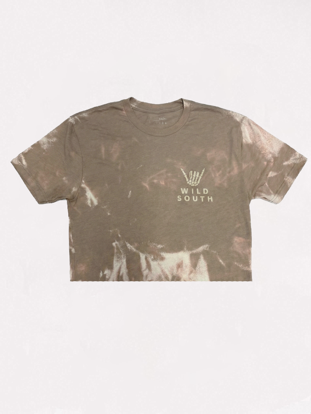 The Send Never Ends Acid Tee/Crop