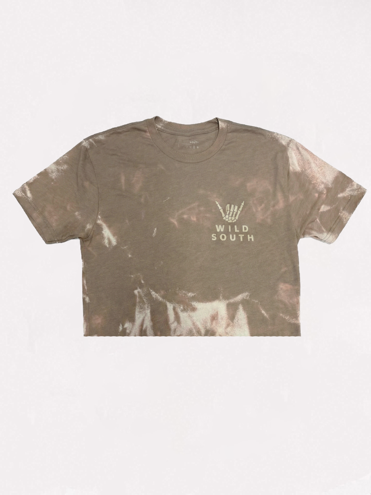 The Send Never Ends Acid Tee/Crop
