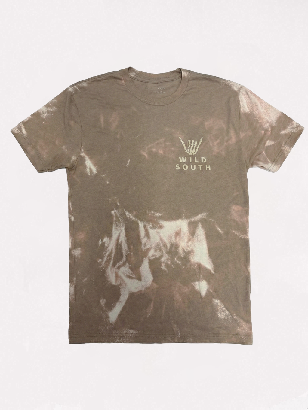 The Send Never Ends Acid Tee/Crop