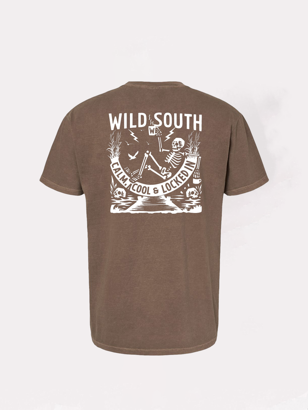 Coffee Skull Tee