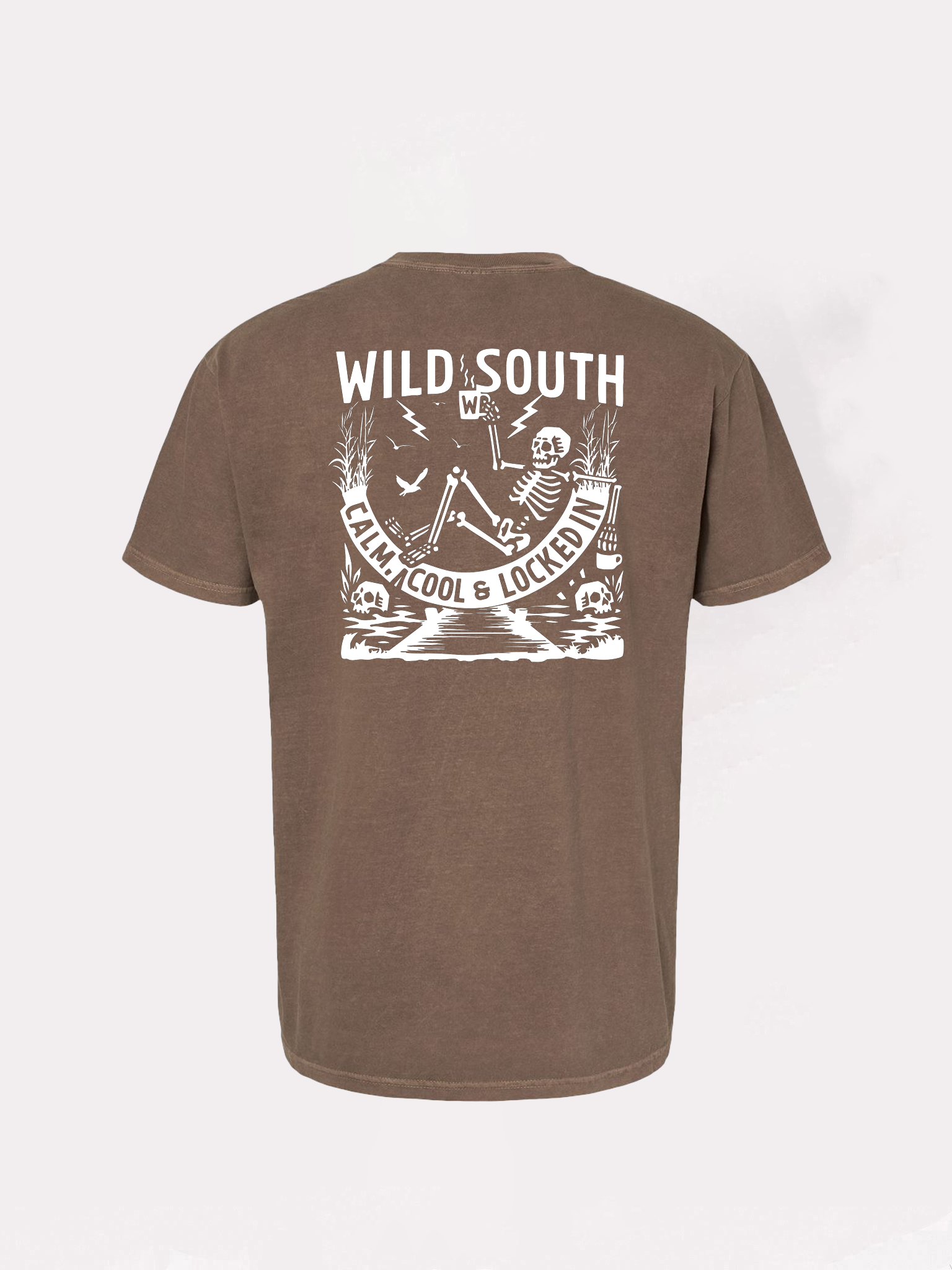 Coffee Skull Tee