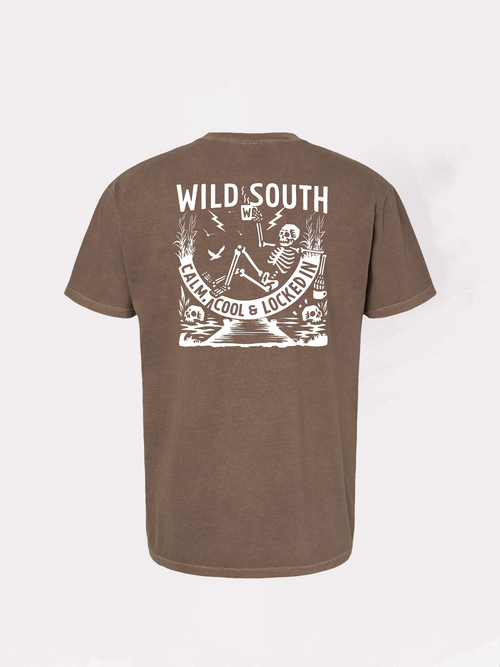 Coffee Skull Tee