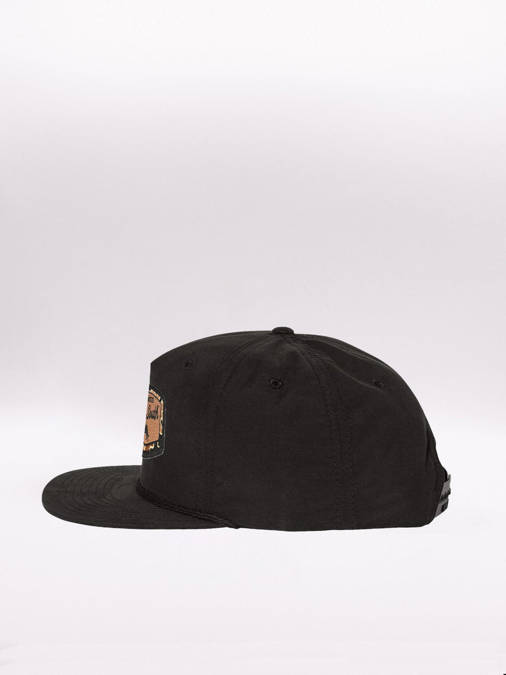 Duck Camo Patch Rope Snapback