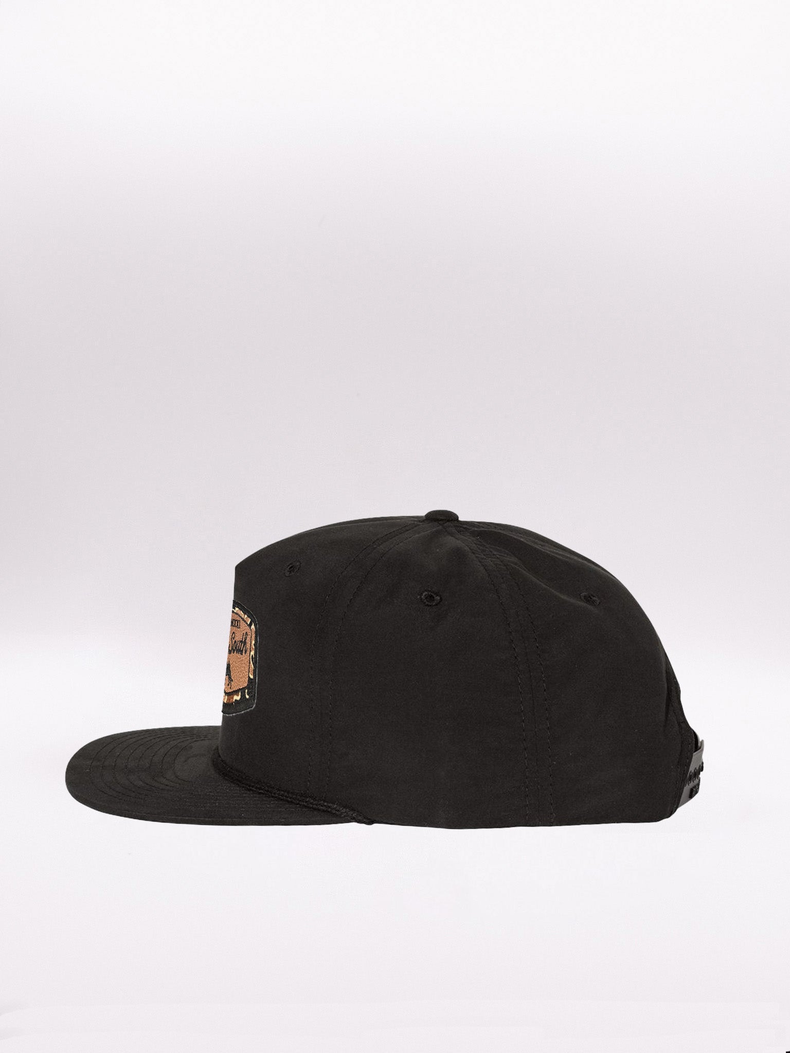 Duck Camo Patch Rope Snapback