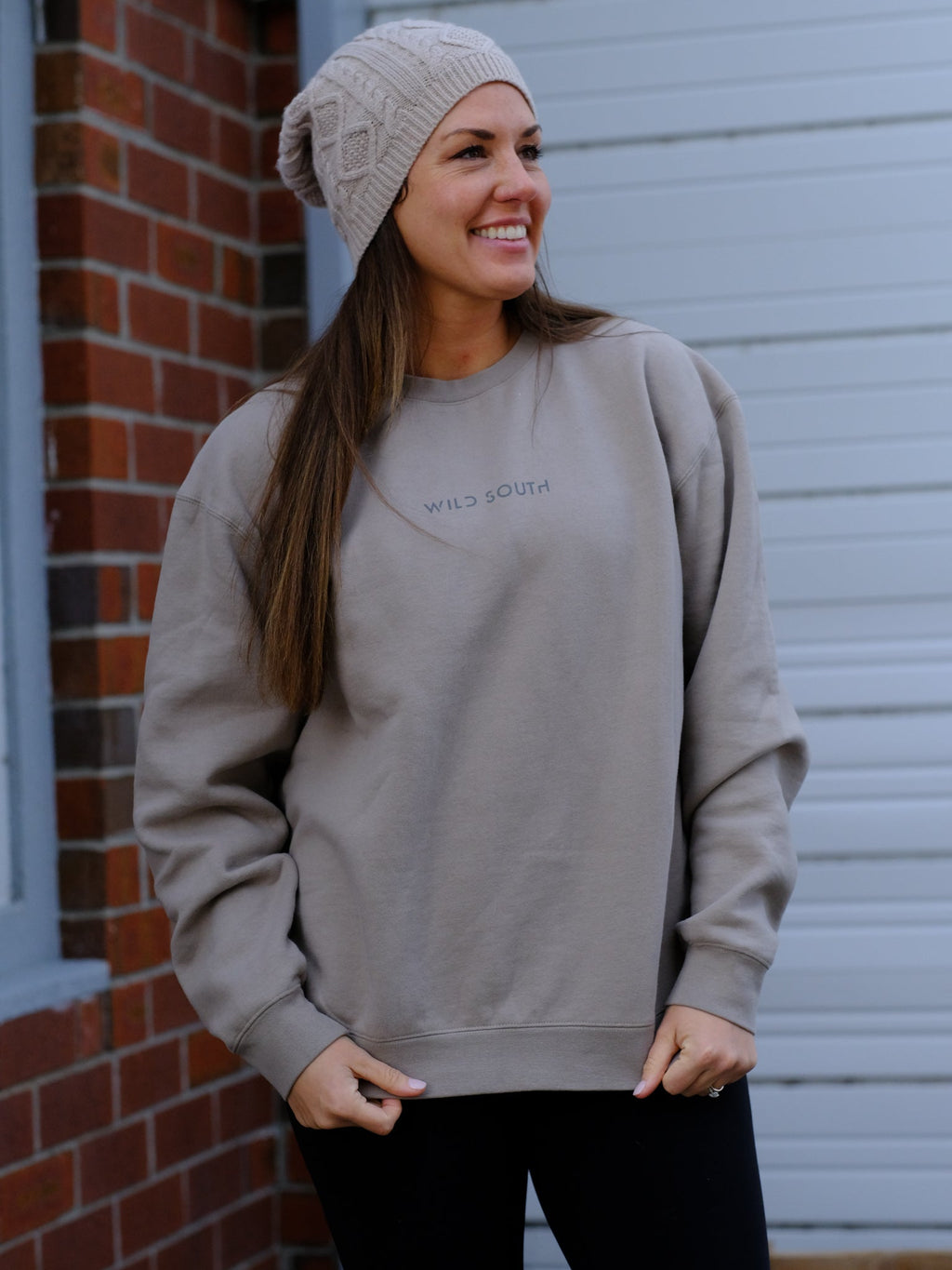 Crew Neck Sweatshirt