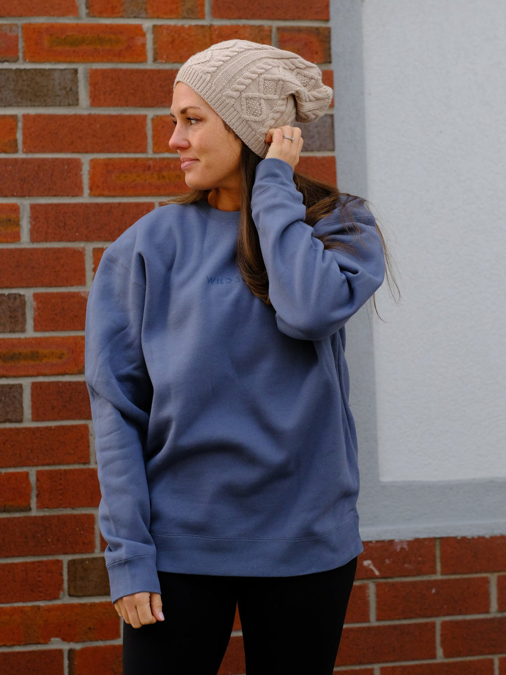 Crew Neck Sweatshirt
