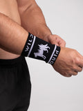 Black/White Wristband