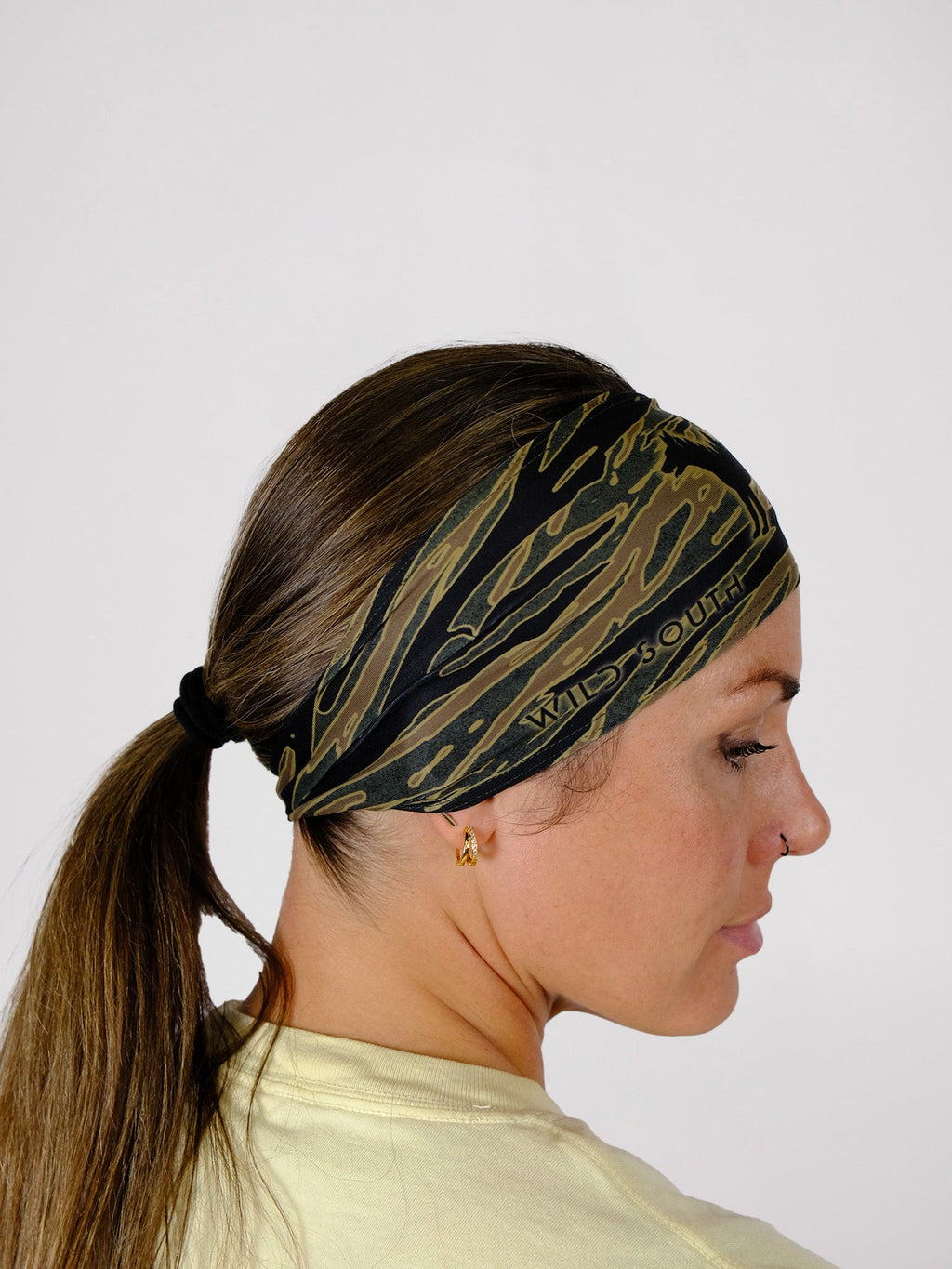 Junk Tiger Stripe Tan Headband