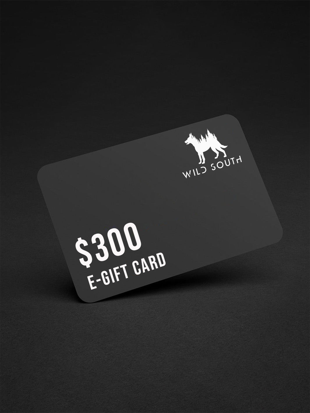 Wild South gift card