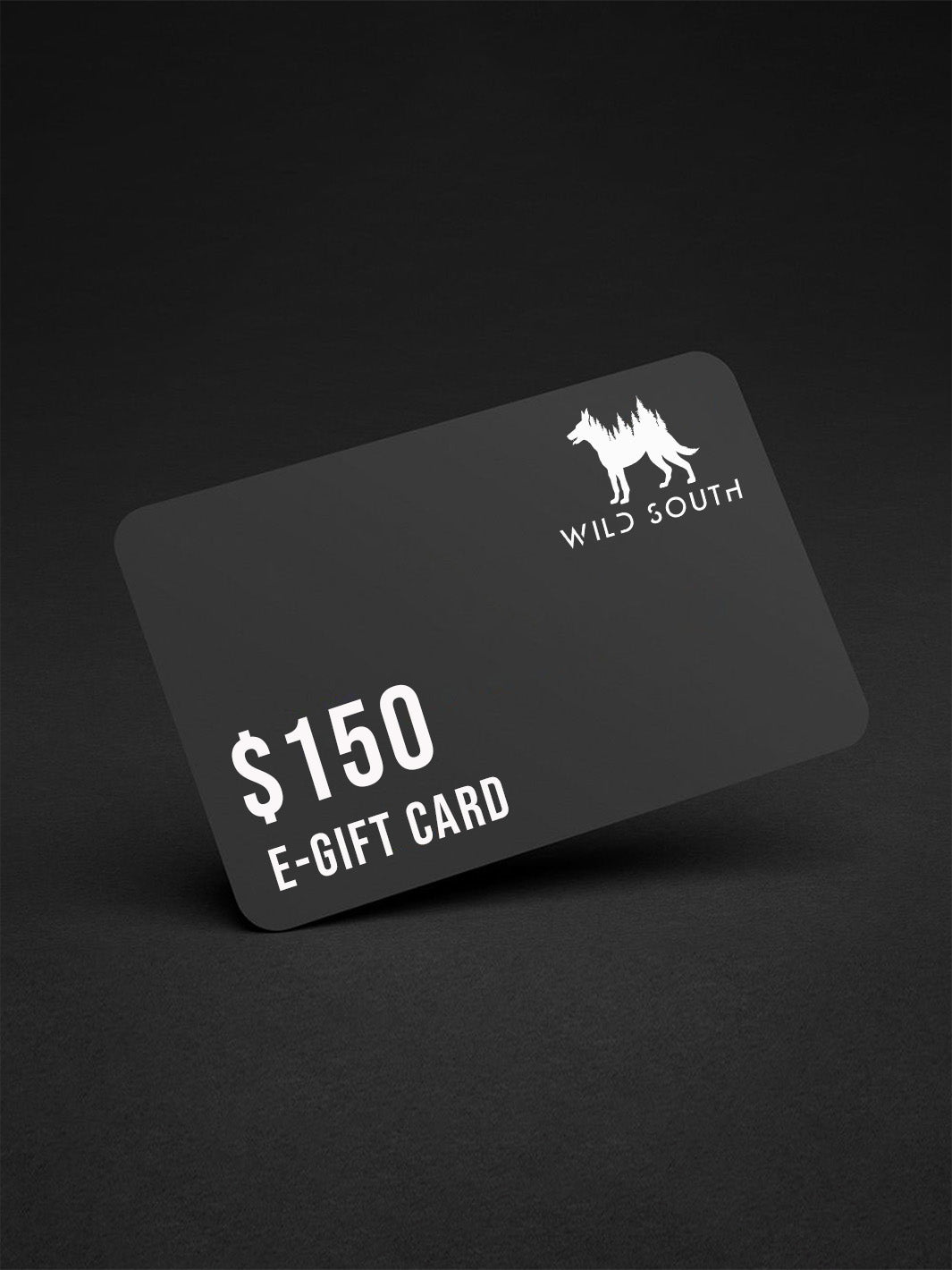 Wild South gift card