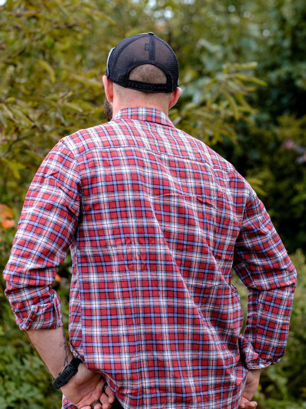 Men's Range Flannel