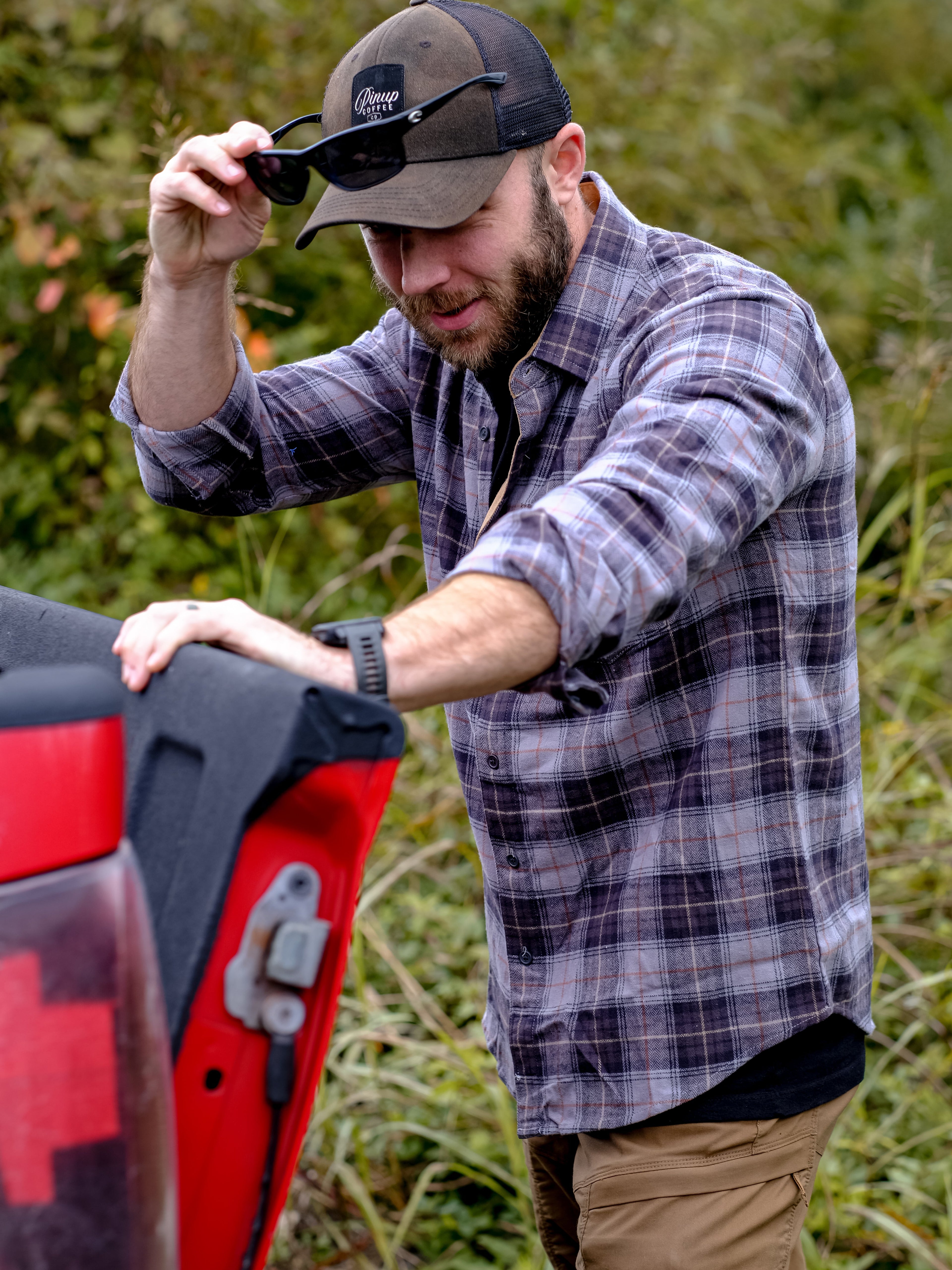 Men's Range Flannel
