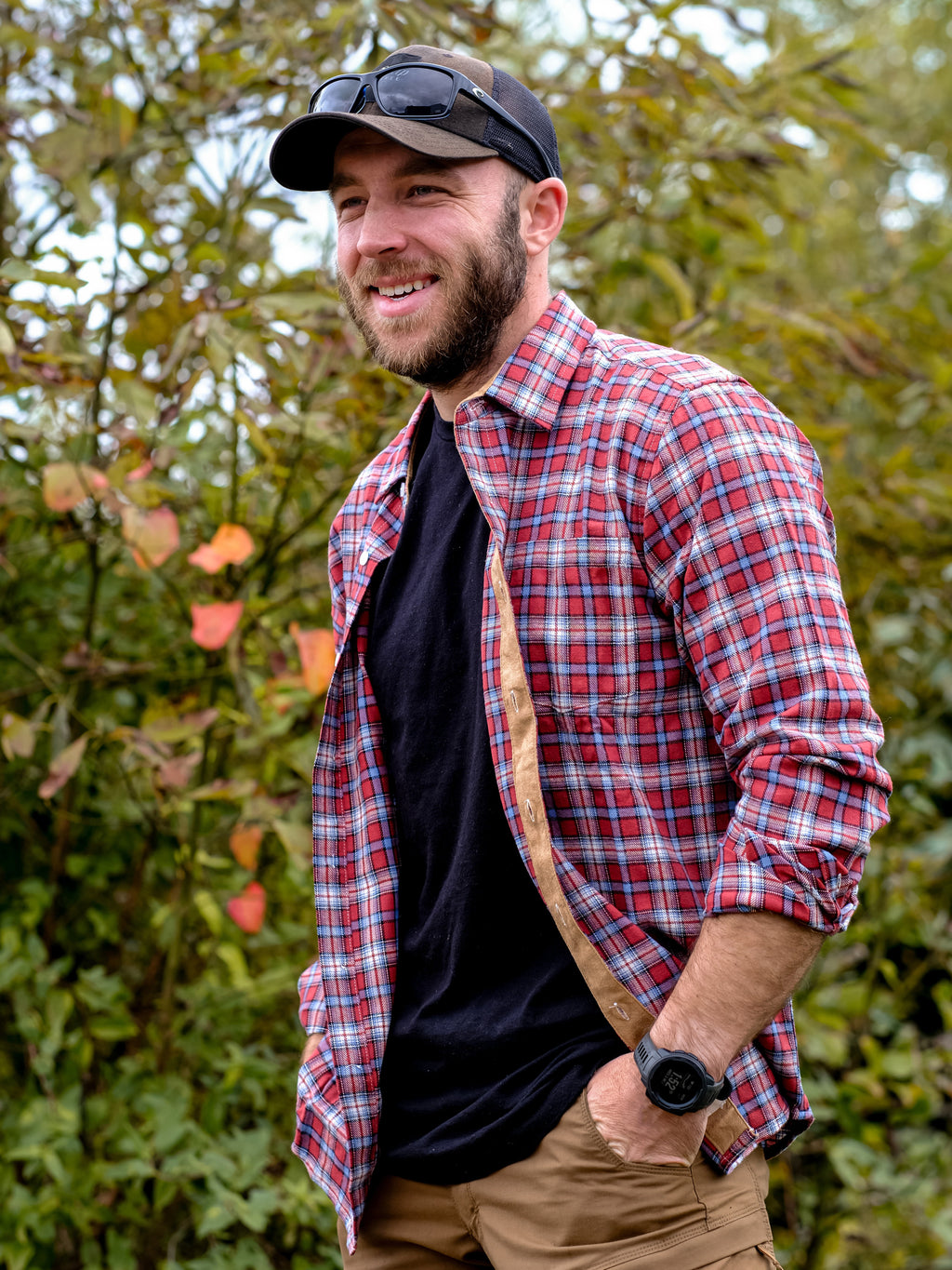 Men's Range Flannel