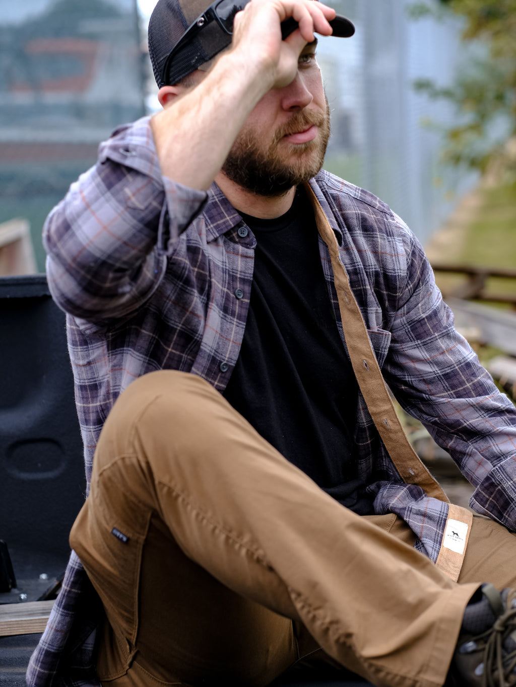 Men's Range Flannel