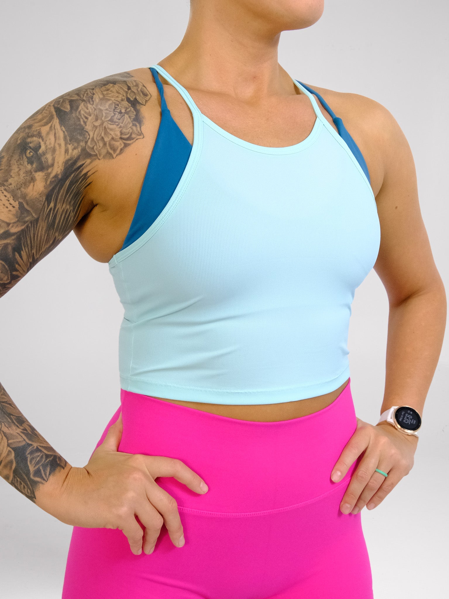 Ribbed Tank