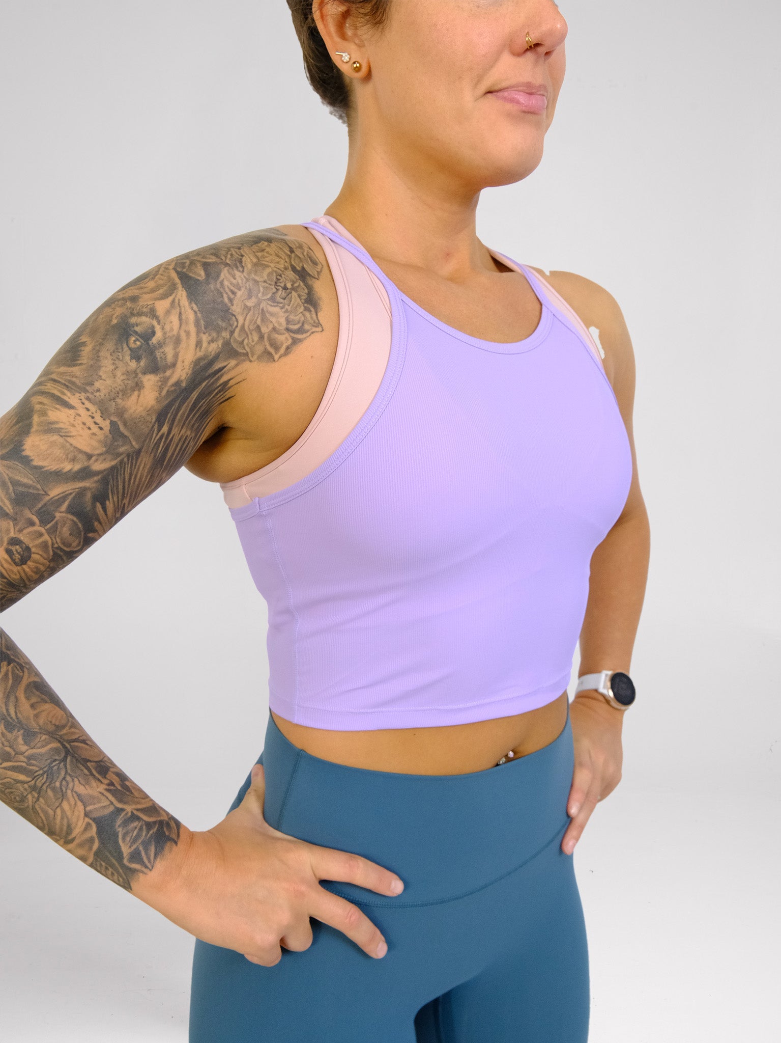 Ribbed Tank