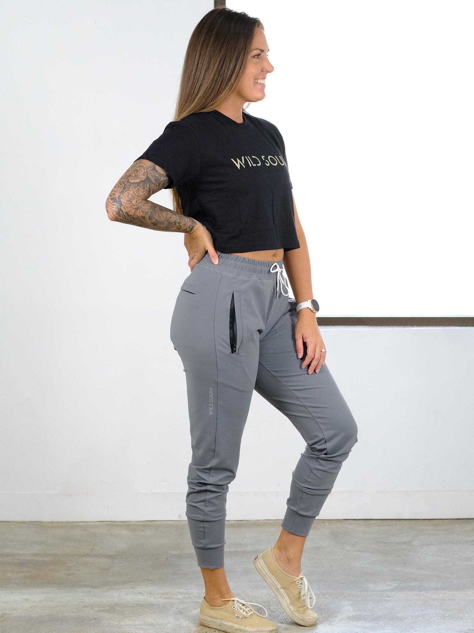 Women's Strike Joggers
