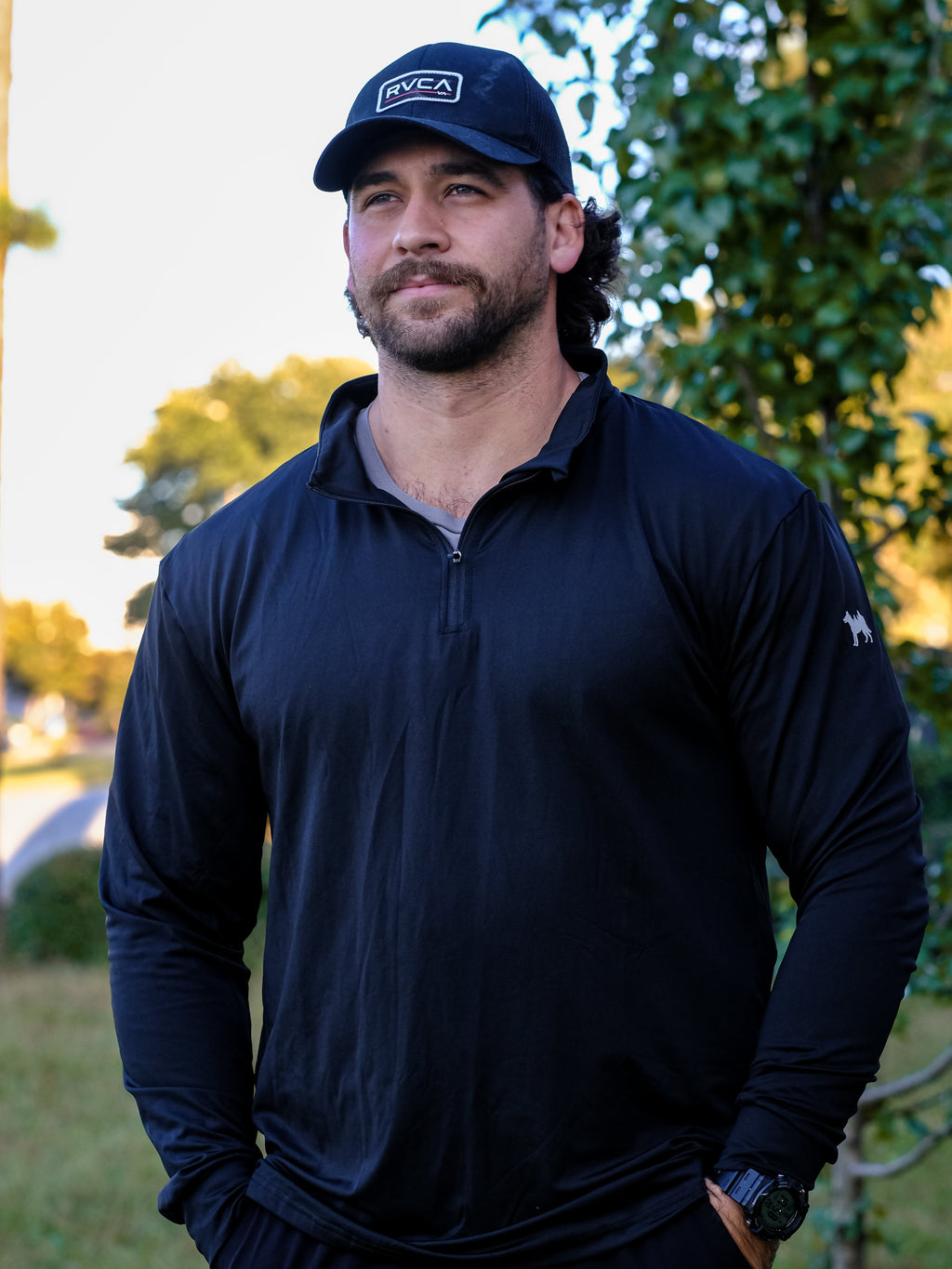 Canyon Performance Quarter Zip