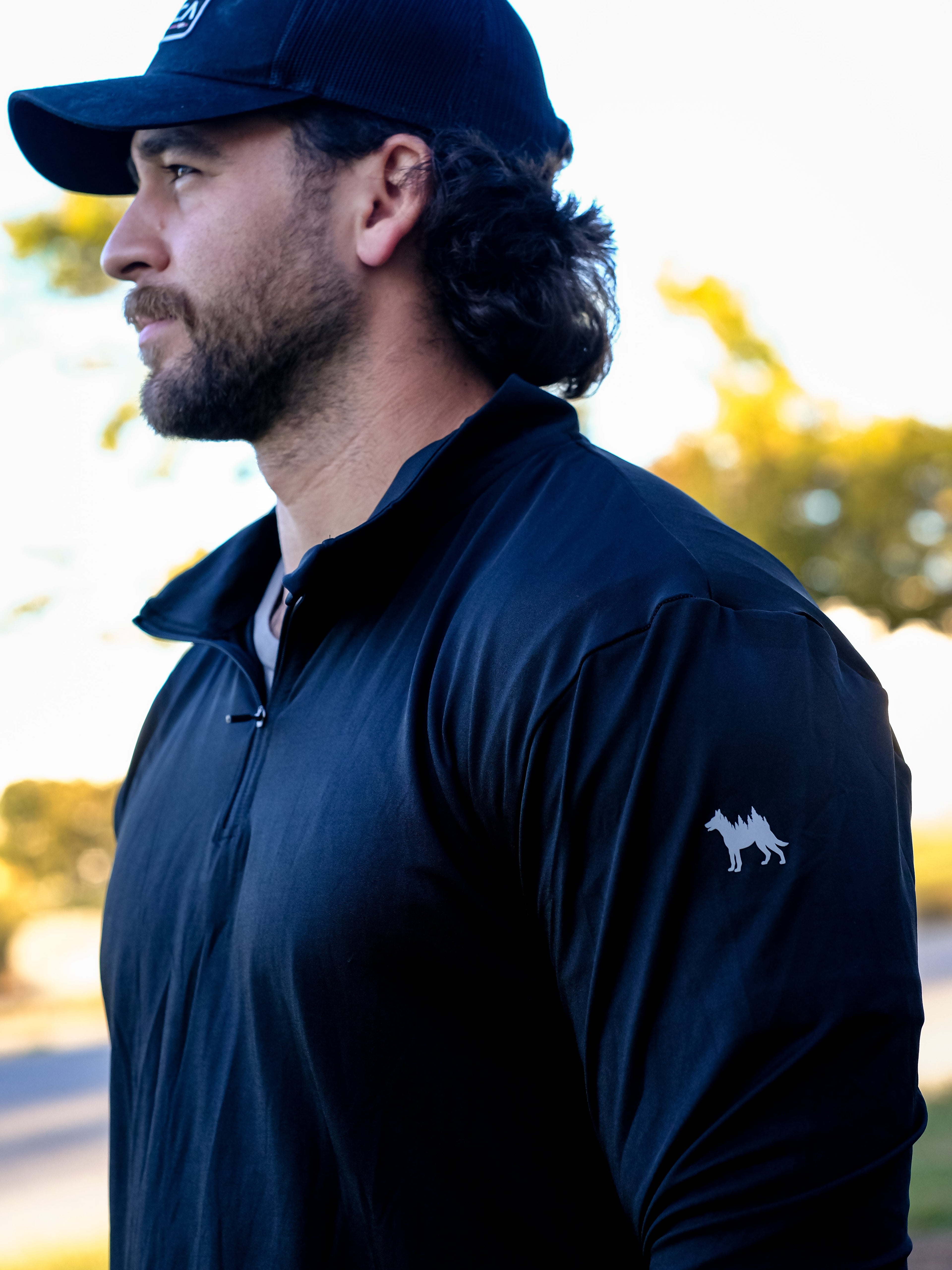 Canyon Performance Quarter Zip