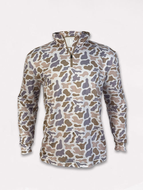 Canyon Performance Quarter Zip