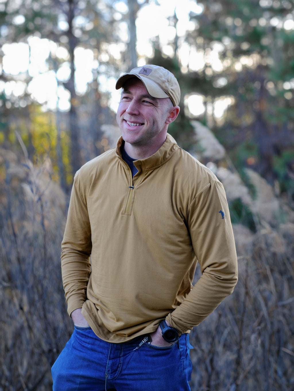 Canyon Performance Quarter Zip